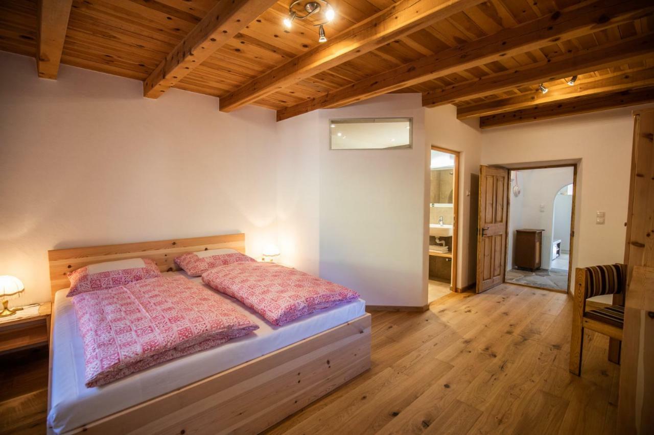Brunnerhof-Schrof Appartement Collalbo Buitenkant foto