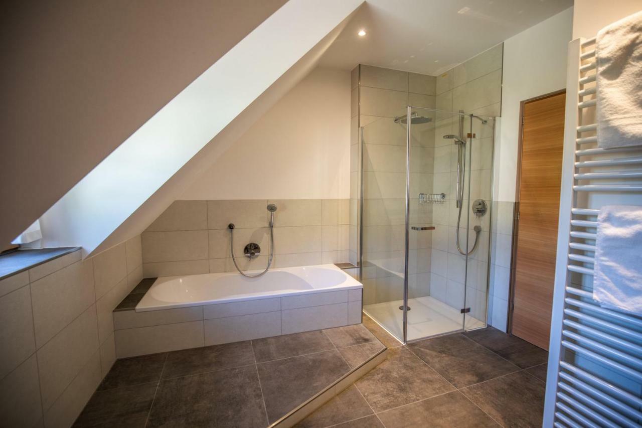 Brunnerhof-Schrof Appartement Collalbo Buitenkant foto
