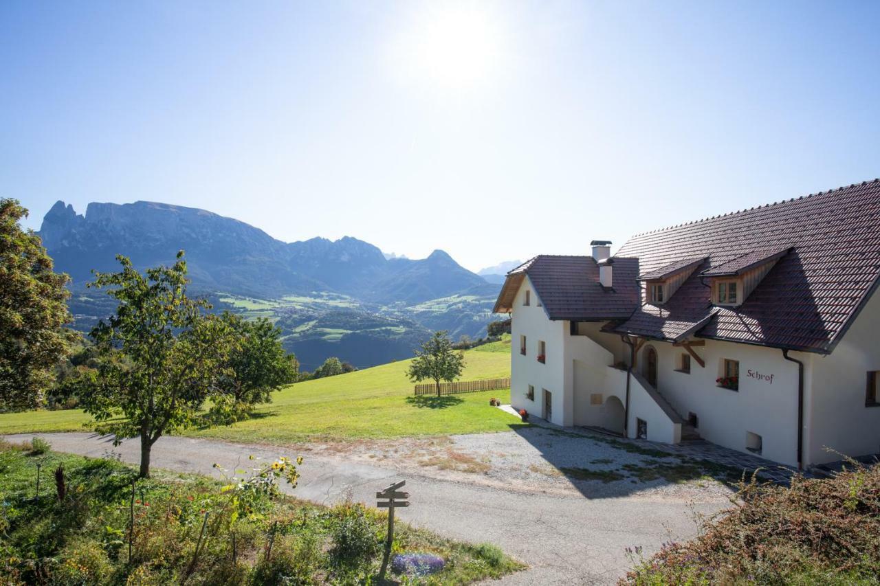 Brunnerhof-Schrof Appartement Collalbo Buitenkant foto