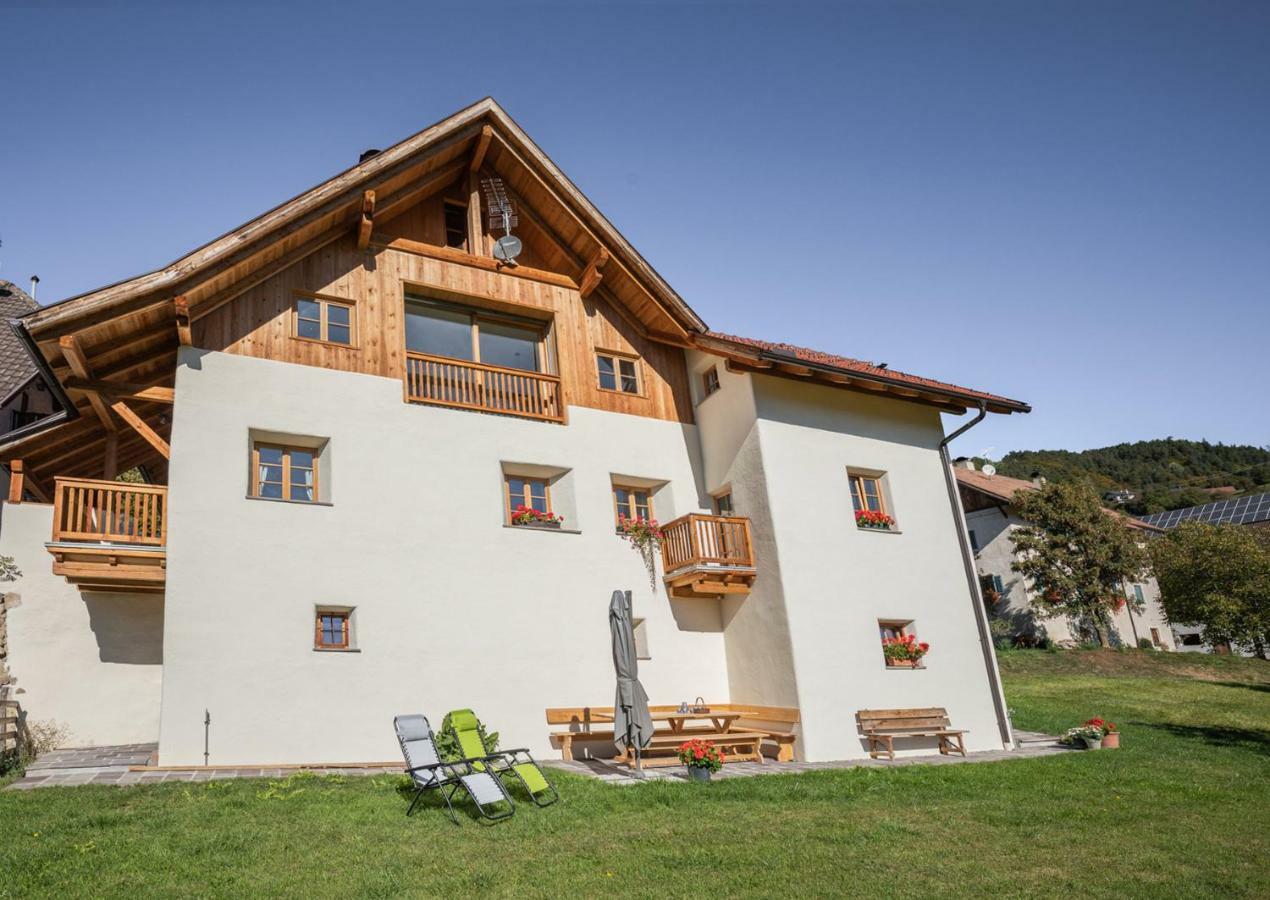 Brunnerhof-Schrof Appartement Collalbo Buitenkant foto