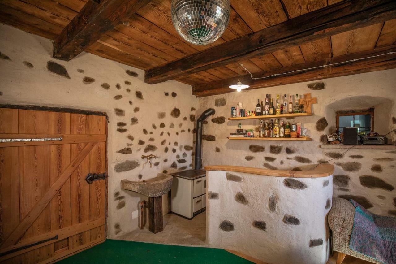 Brunnerhof-Schrof Appartement Collalbo Buitenkant foto